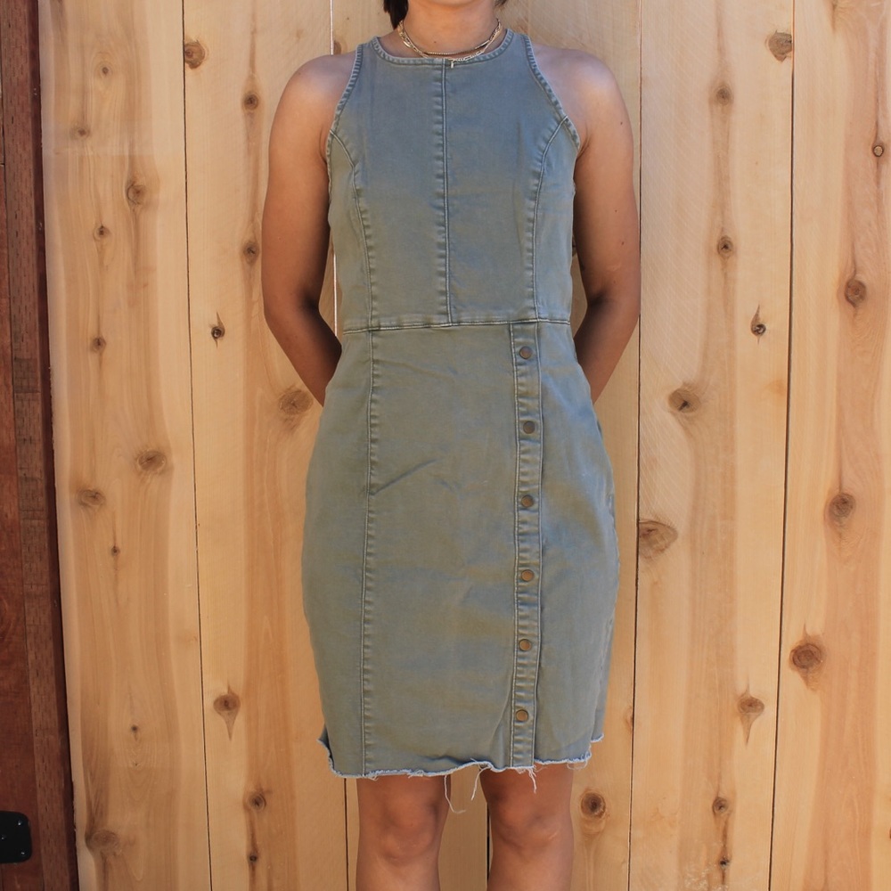 ❌SOLD❌ Army Green Dress
